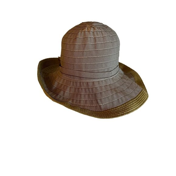 Collection Eighteen Gray & Olive Two-Tone Bucket Hat - Picture 2 of 6